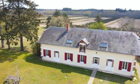 Domaine De La Dijonniere La Berrichonne Villa Clemont Exterior photo